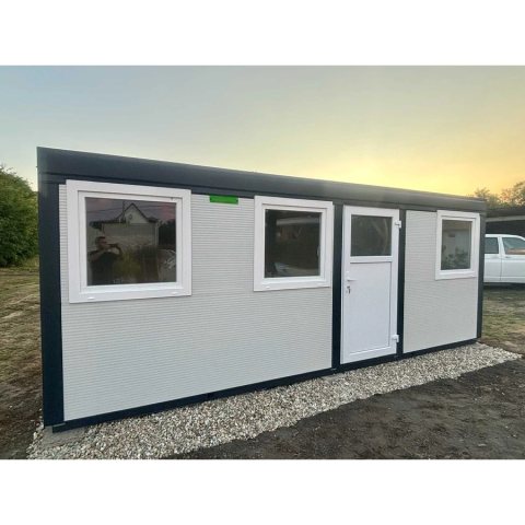 Új Eko 6x2,5m “üres”