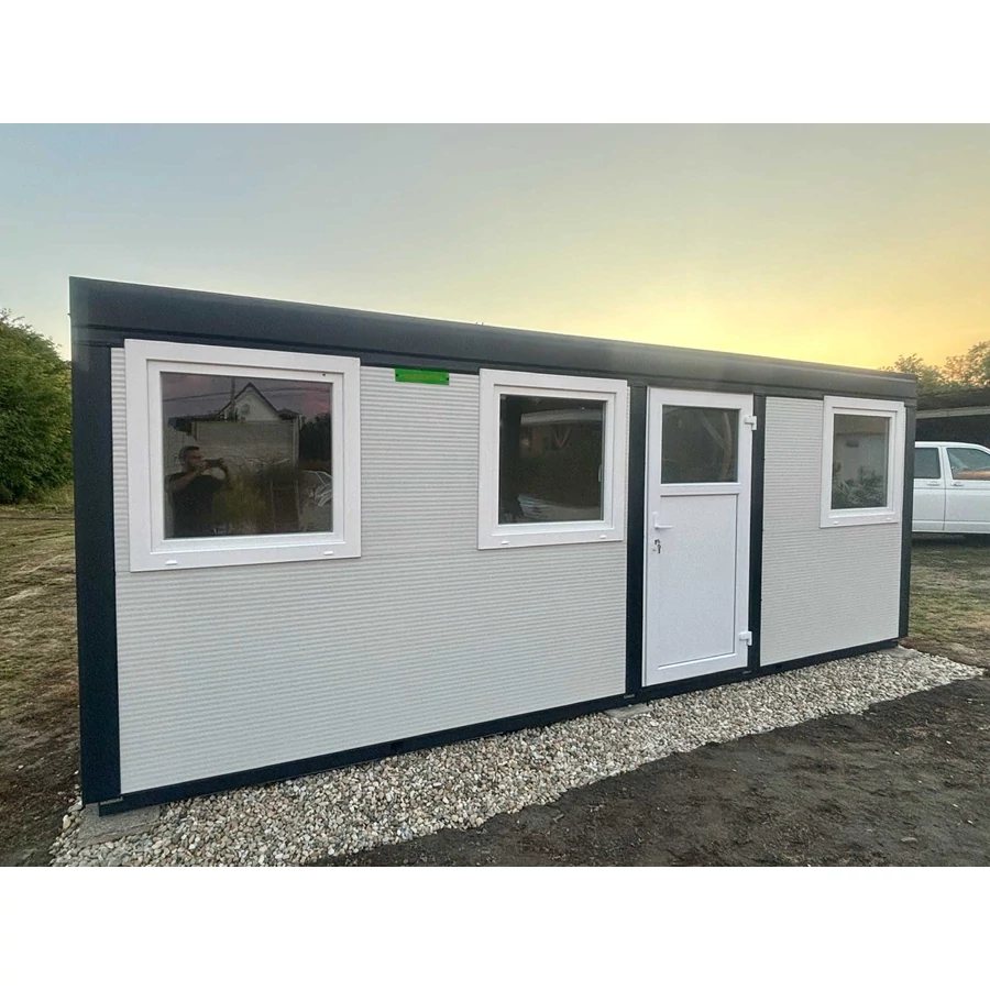 Új Eko 6x2,5m “üres”