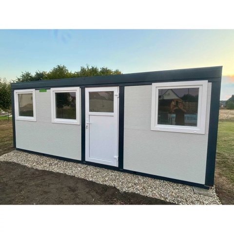 Új Eko 6x2,5m “üres”