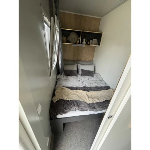 Új 8x3m Panoráma mobilház