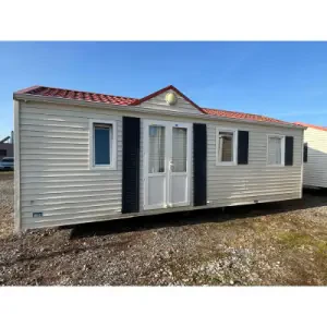 Louisiana típusú mobilház 8m x 4m – Baja