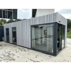 Új 8x3m Panoráma mobilház – Baja