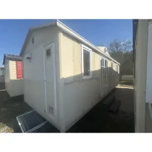 Shelbox 8x3 méteres mobilház - Használt – Baja