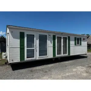 Bürstner típusú mobilház 9x4m + terasz – Baja